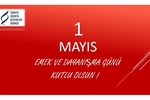 1 Mayıs Kutlaması