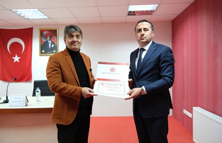 Dernek Yönetim Kurulu Üyemiz Sayın Murat SALMAN Sivas Cumhuriyet Üniversitesi' nin Sigorta Sektöründe Güncel Konular Başlıklı Paneline Katıldı