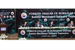 TOBB Türkiye Sektör Meclisleri İstişare Toplantısı, Ticaret Bakanı Sayın Mehmet MUŞ'un katılımıyla TOBB Konferans Salonu' nda gerçekleştirildi.