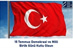 15 Temmuz Demokrasi ve Milli Birlik Gn Kutlamas