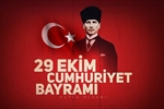 29 Ekim Cumhuriyet Bayram Kutlamas