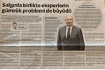 Salgnla Birlikte Eksperlerin Gmrk Problemi de Byd