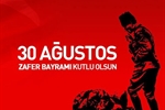 30 Ağustos Zafer Bayramı Kutlaması