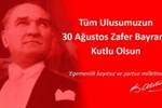 30 Austos Zafer Bayram Kutlu Olsun