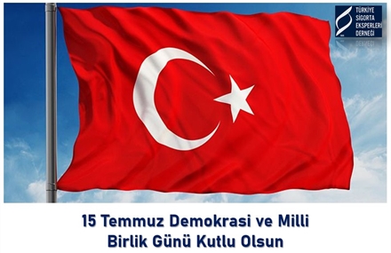15 Temmuz Demokrasi ve Milli Birlik GÃ¼nÃ¼ KutlamasÄ±