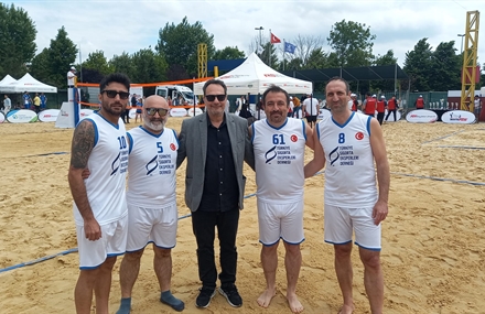 TÃœSED TakÄ±mÄ±mÄ±z 2025 Beach Voley MasteRS TurnuvasÄ±nda