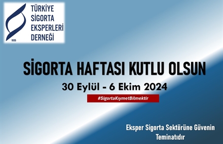 Sigorta Haftas Kutlu Olsun.