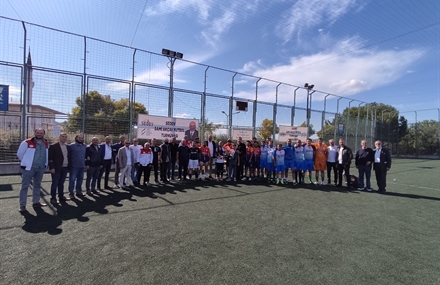 Sigorta Eksperleri Dayanışma ve Eğitim Vakfı (SEDEV) Sami Akçay Futbol Turnuvası Final Maçları Etkinliğine Katıldık
