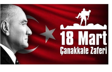 18 Mart Çanakkale Zaferi Kutlaması